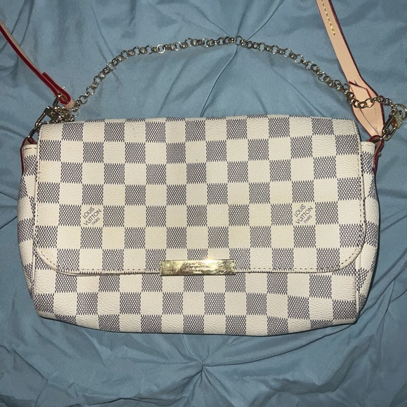 Checkered Designer Shoulder Bag - Picture 1 of 3